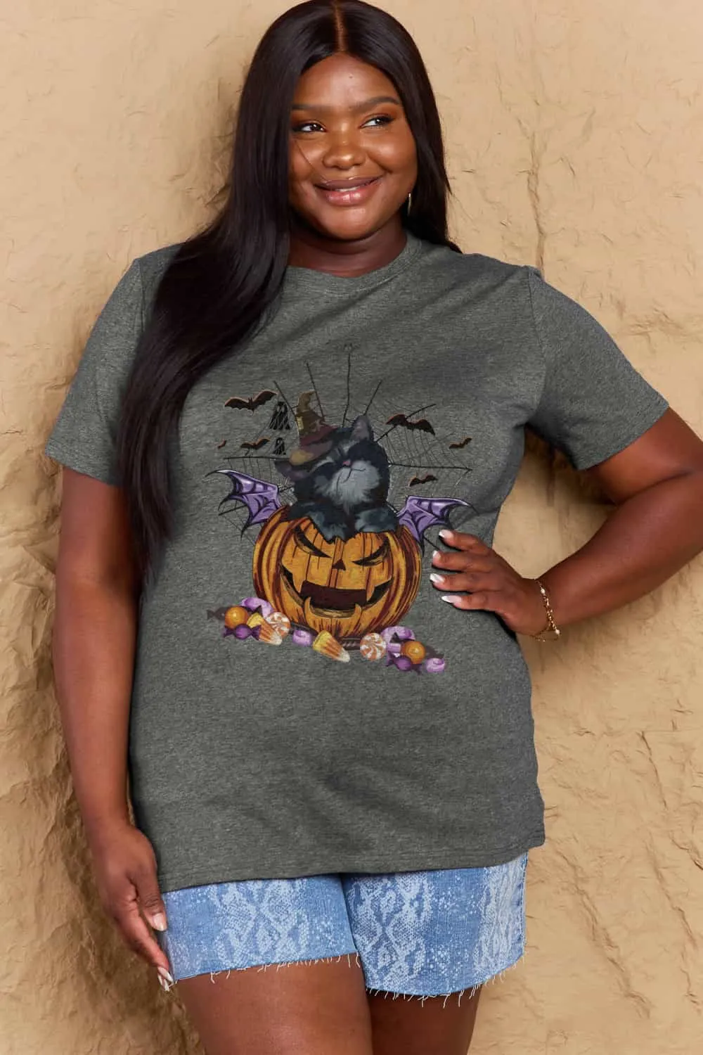 Jack-O'-Lantern Graphic Tee