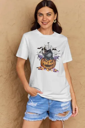 Jack-O'-Lantern Graphic Tee