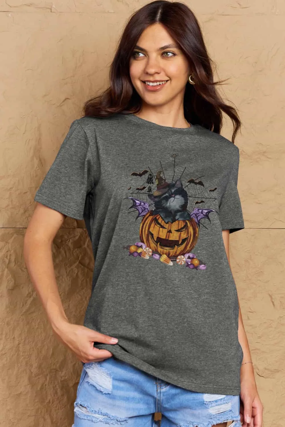 Jack-O'-Lantern Graphic Tee