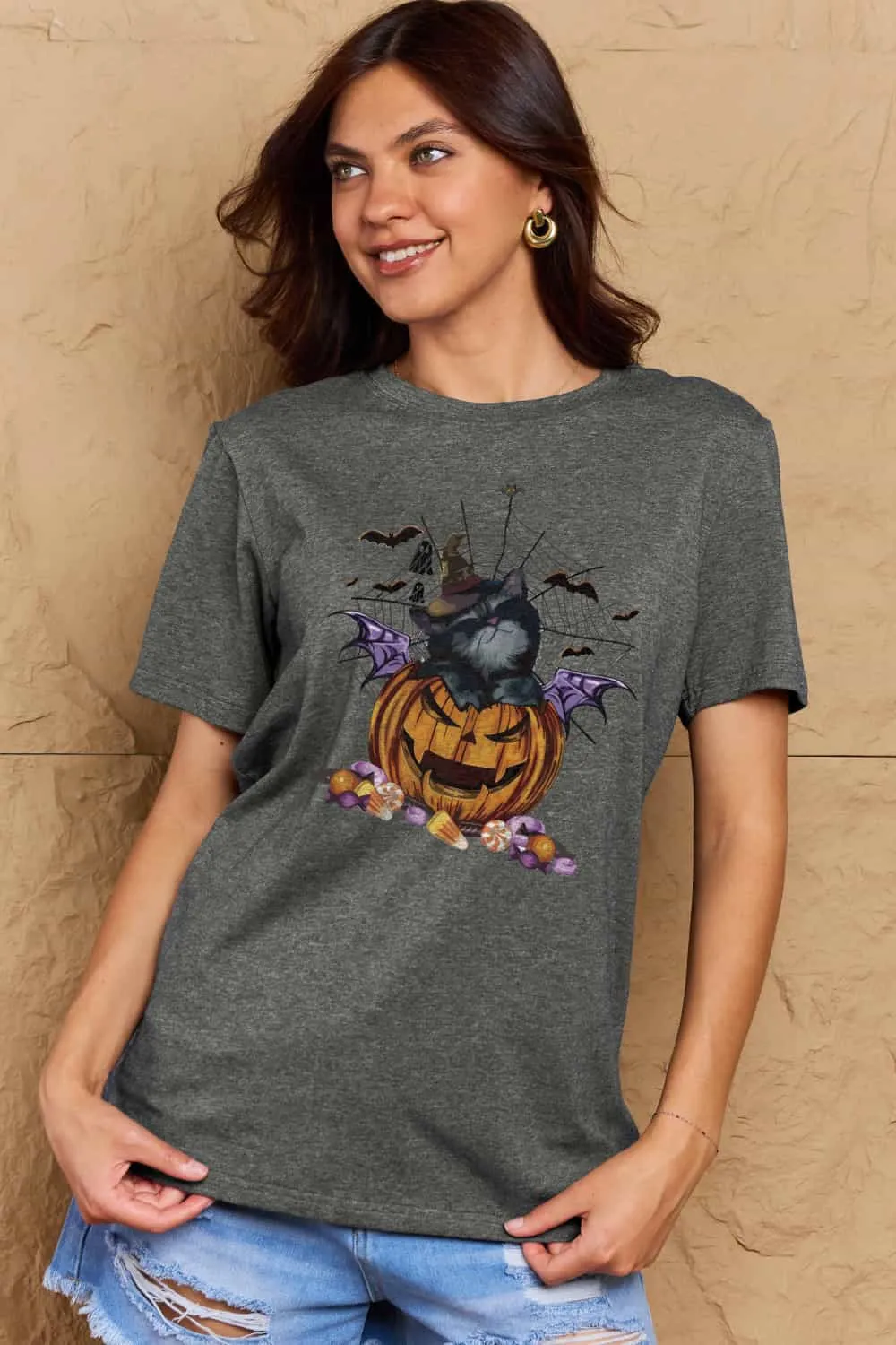Jack-O'-Lantern Graphic Tee