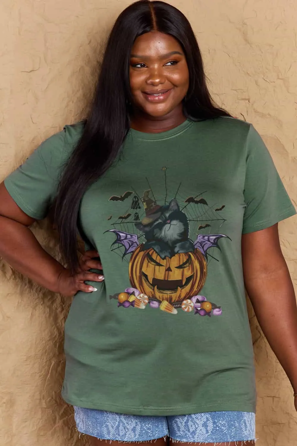Jack-O'-Lantern Graphic Tee