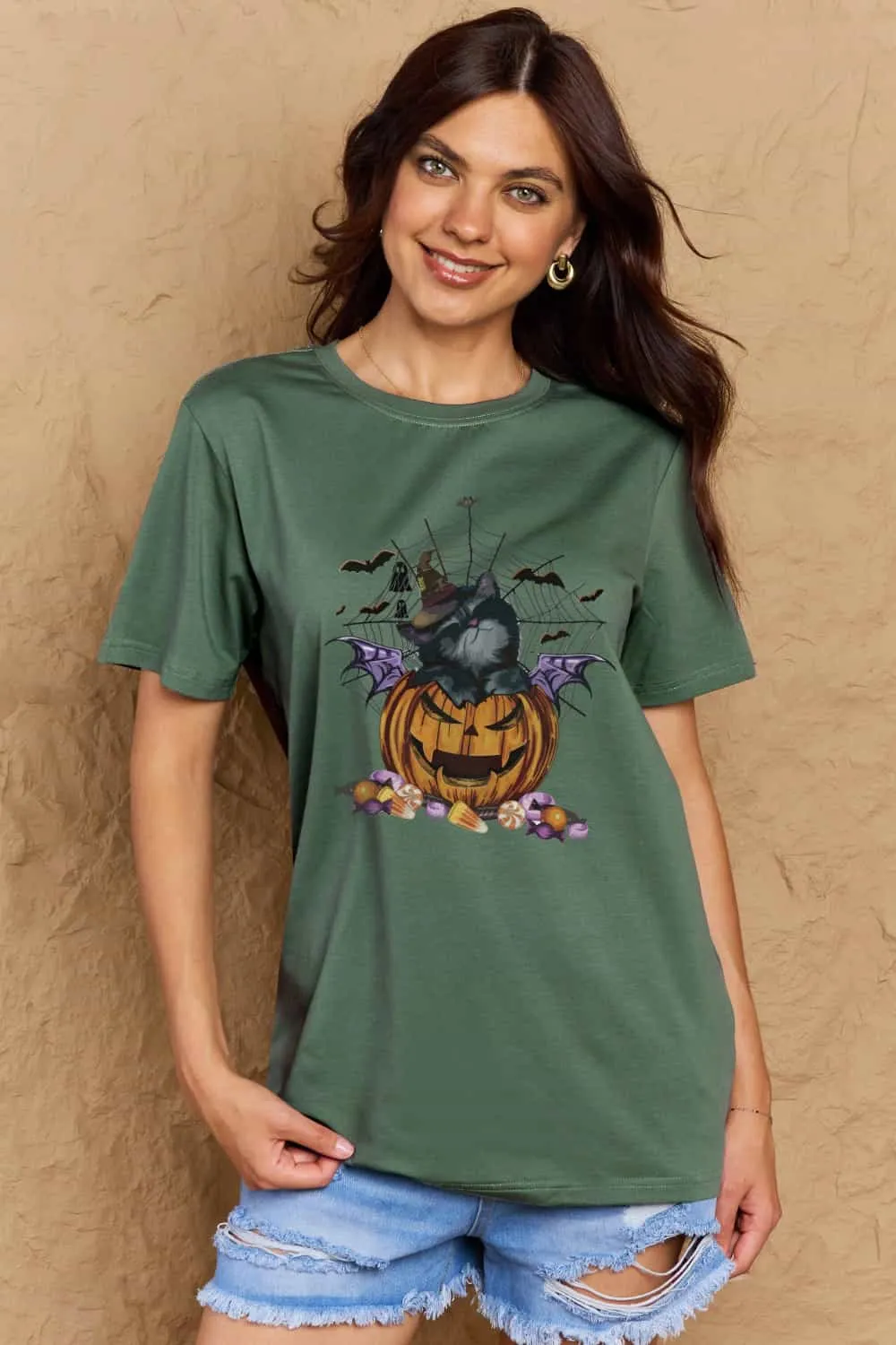 Jack-O'-Lantern Graphic Tee