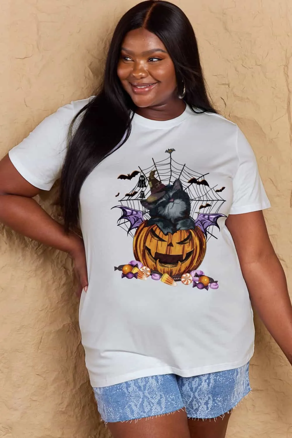 Jack-O'-Lantern Graphic Tee