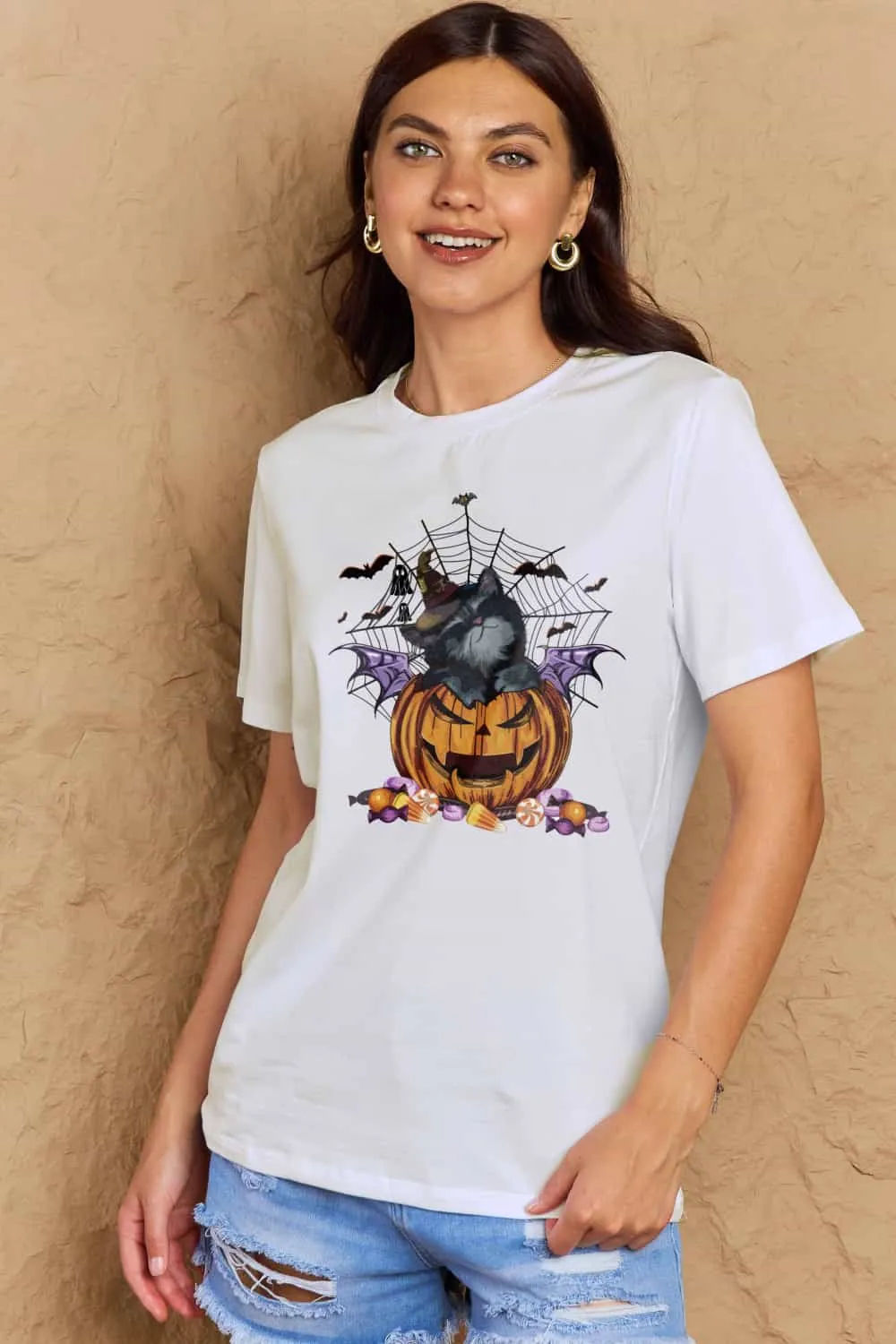 Jack-O'-Lantern Graphic Tee