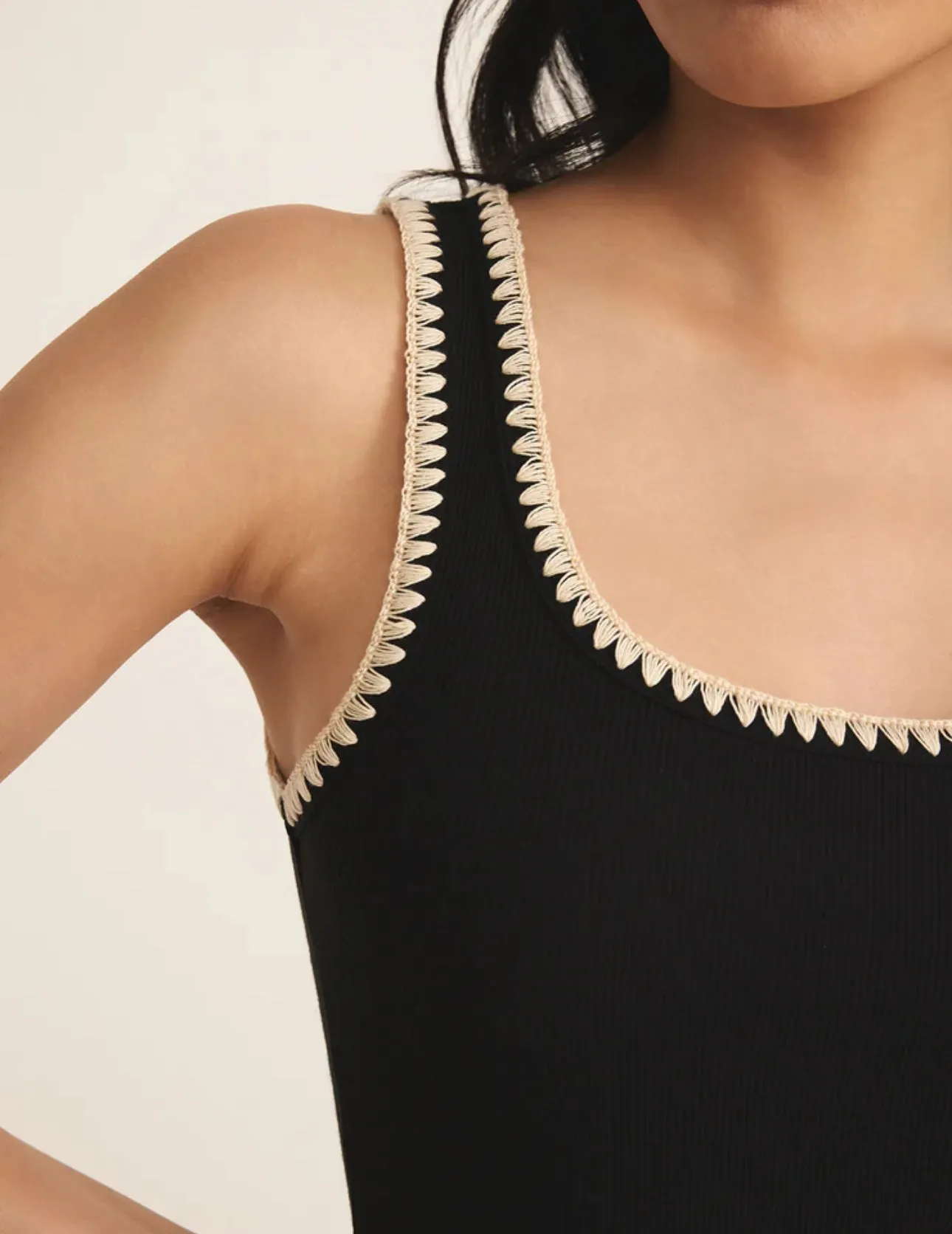Jaidynn Rib Tank