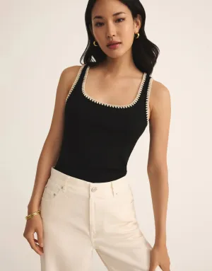 Jaidynn Rib Tank Jaidynn Rib Tank