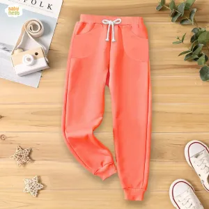 Jogger Pants for Kids BNBJP-17-D 67 - Dark Pink