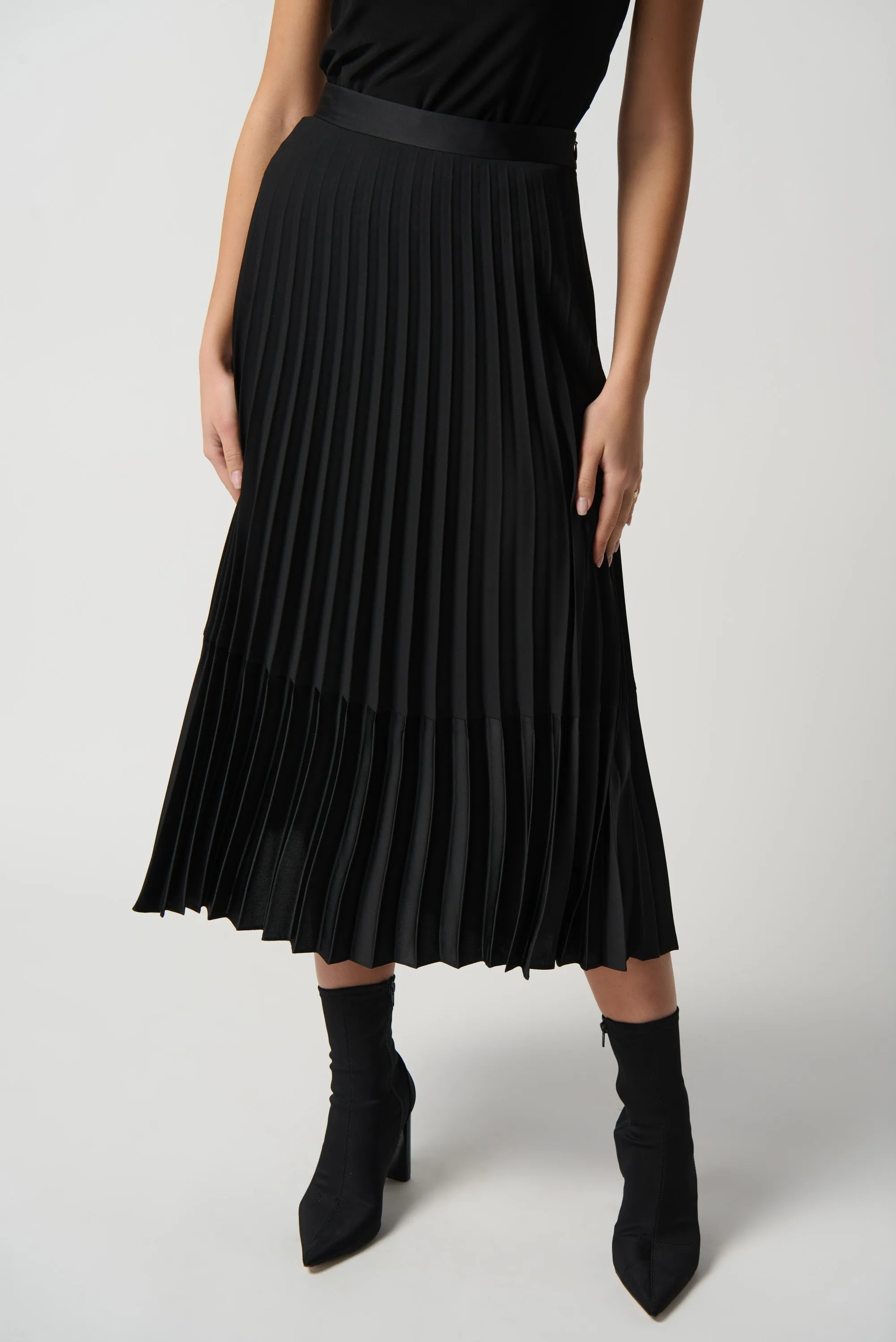 Joseph Ribkoff Winter  2023 -234068-Skirt -Black
