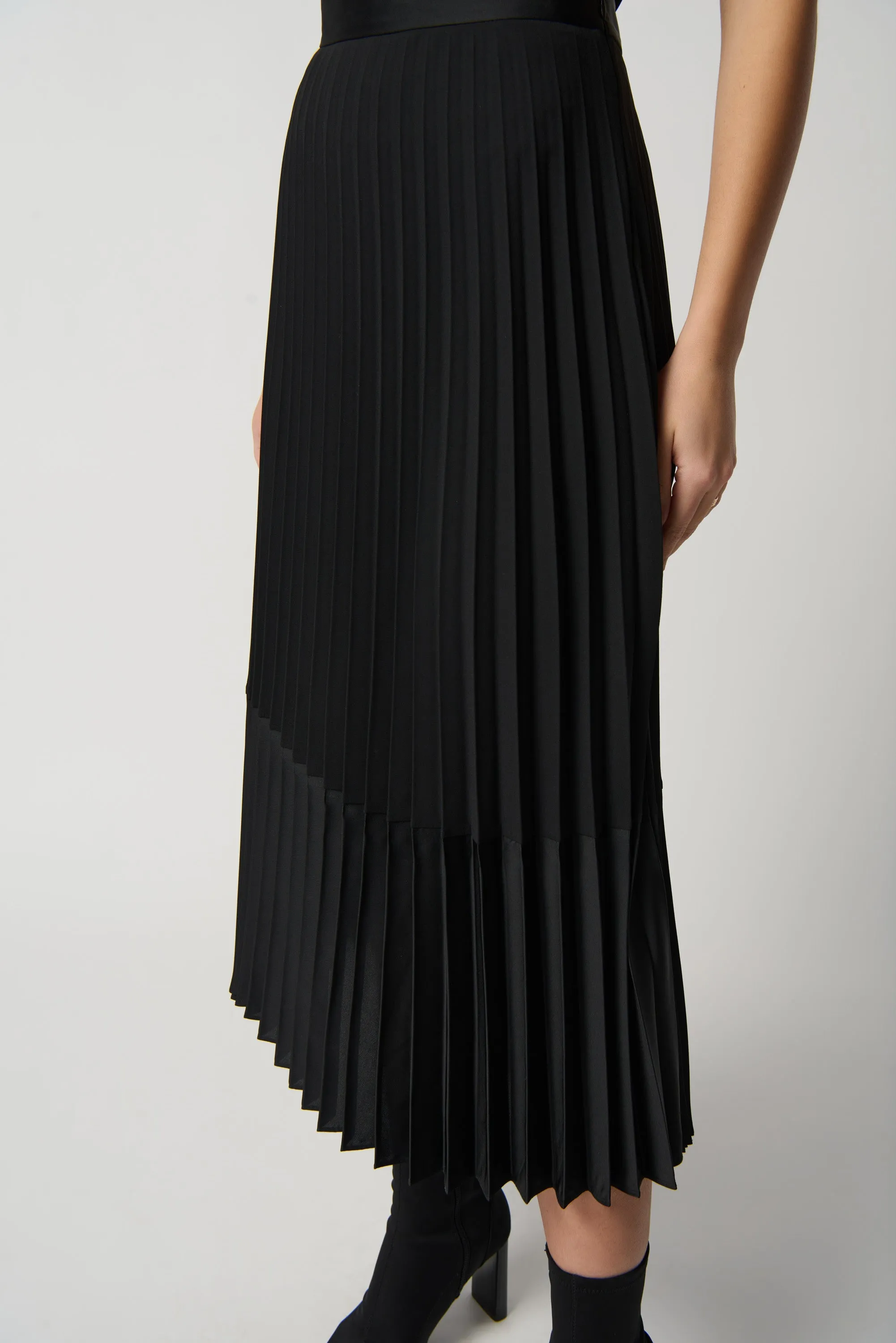 Joseph Ribkoff Winter  2023 -234068-Skirt -Black