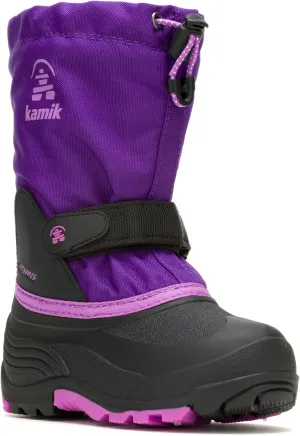 Kamik Waterbug 5 Waterproof Adjustable Winter Snow Boots