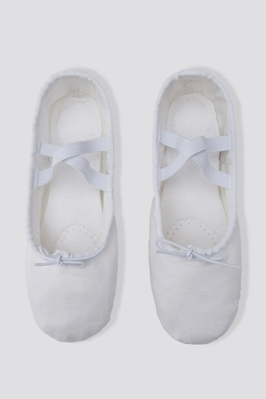 Kids Classic Canvas Ballet Shoes
