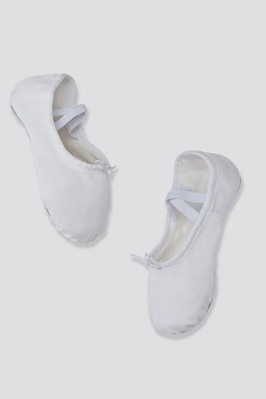 Kids Classic Canvas Ballet Shoes