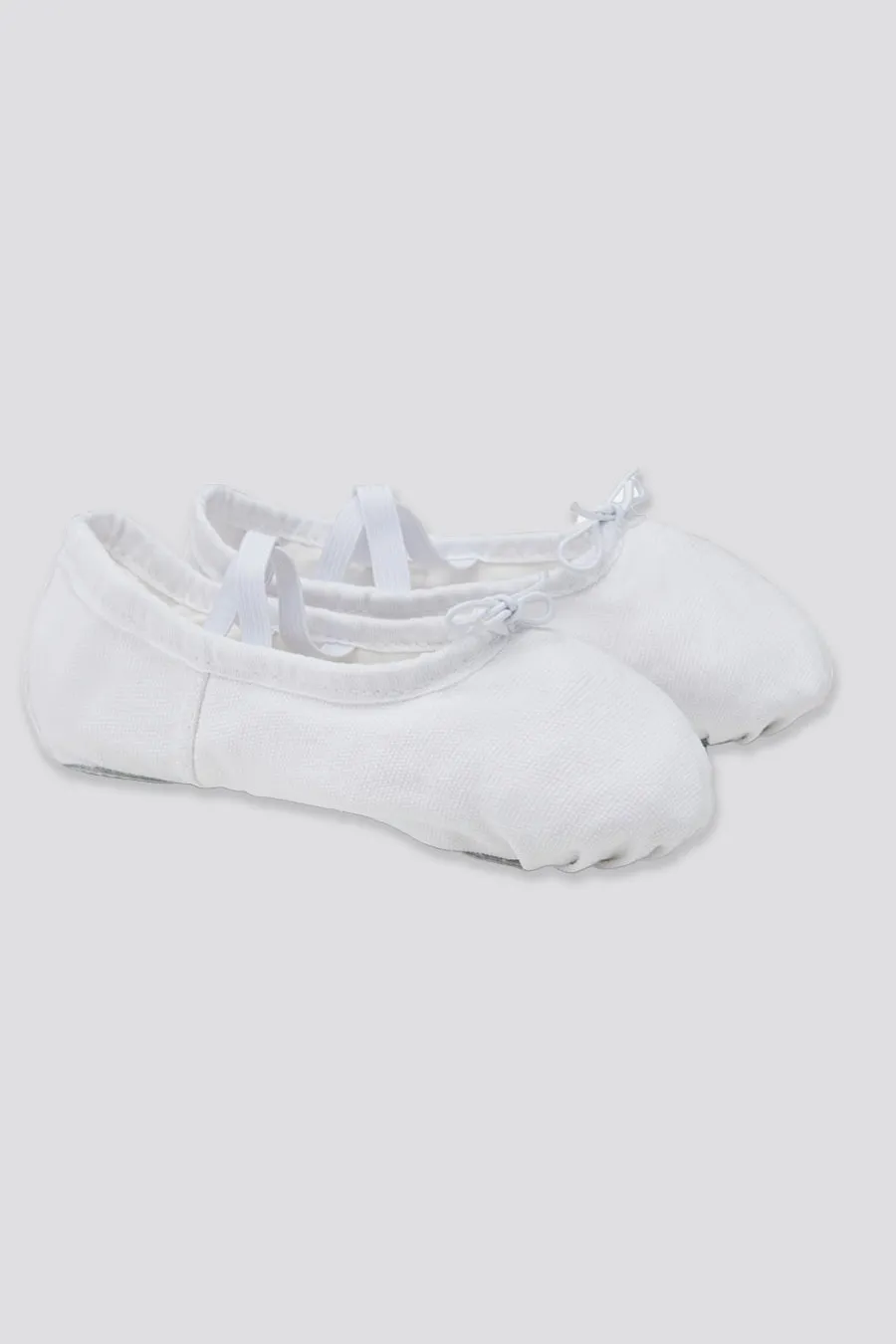 Kids Classic Canvas Ballet Shoes