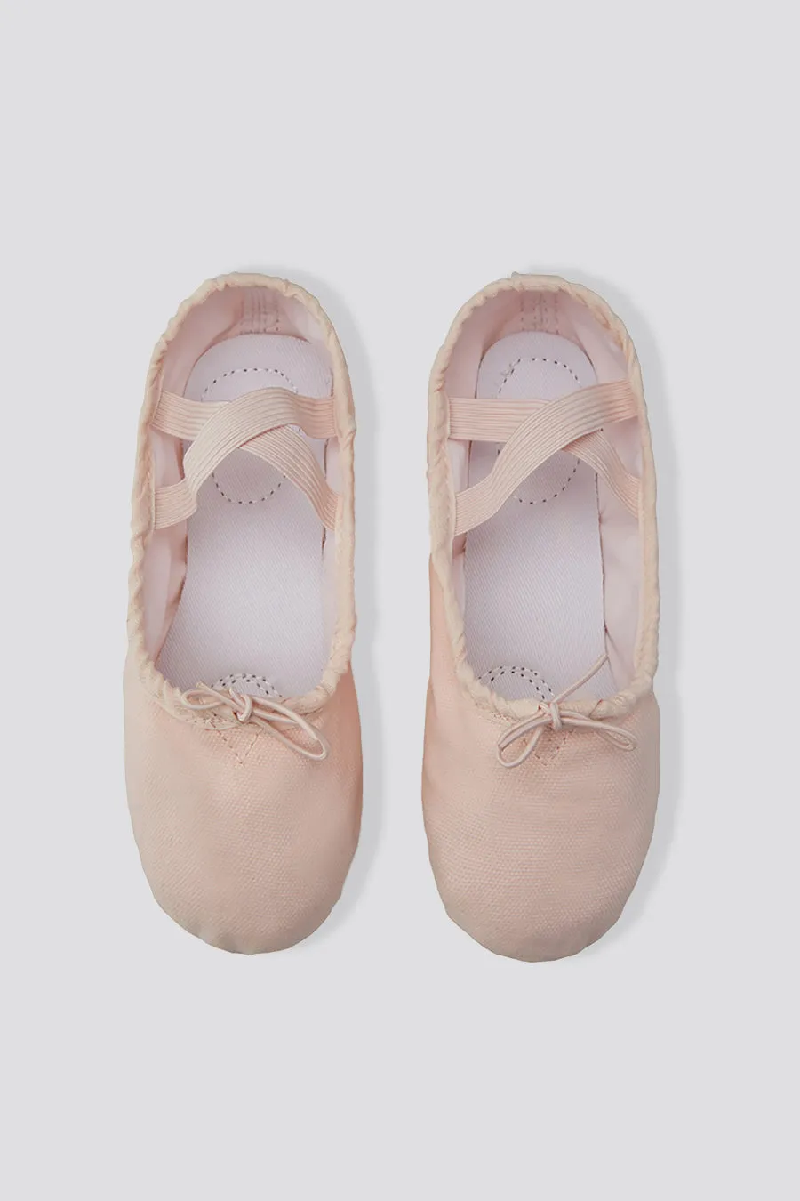Kids Classic Canvas Ballet Shoes