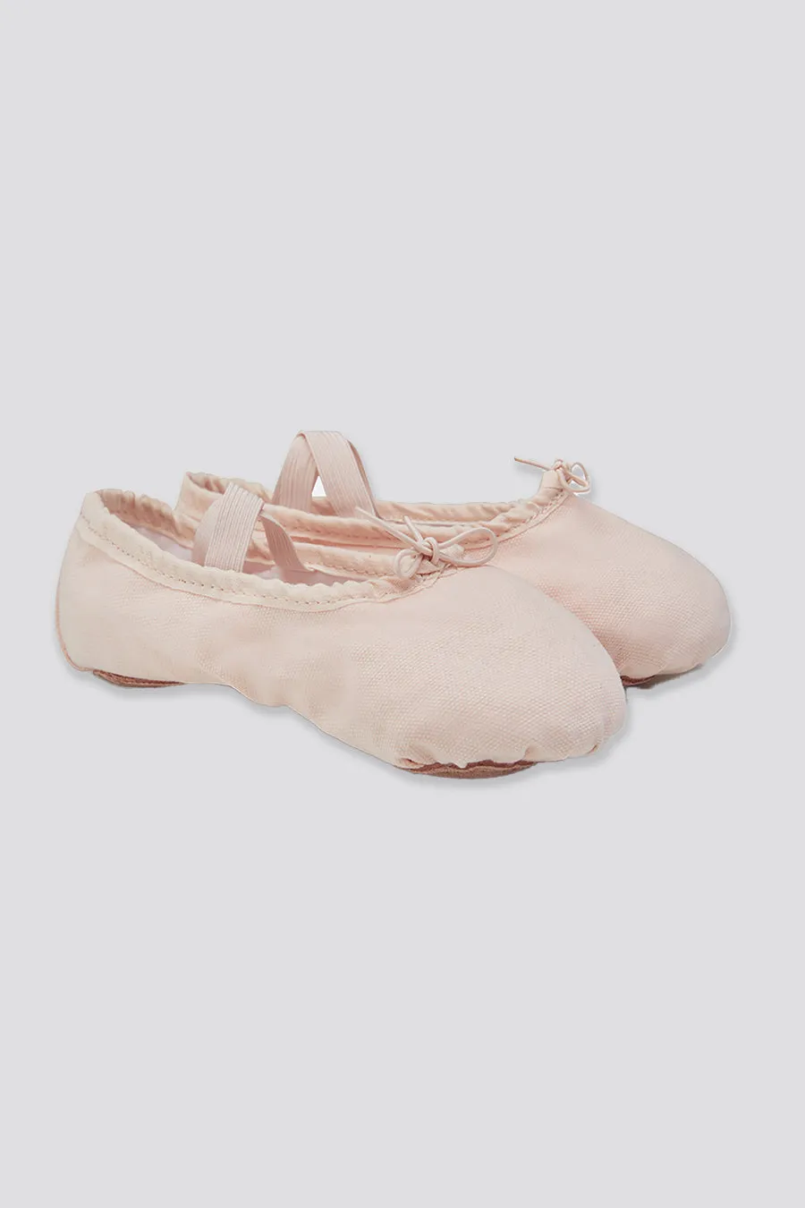 Kids Classic Canvas Ballet Shoes