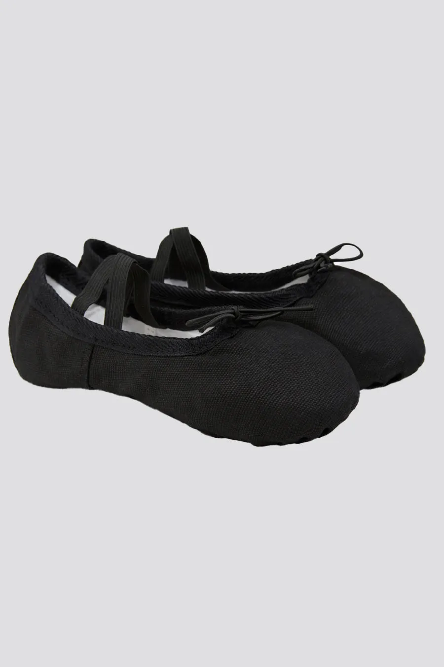 Kids Classic Canvas Ballet Shoes