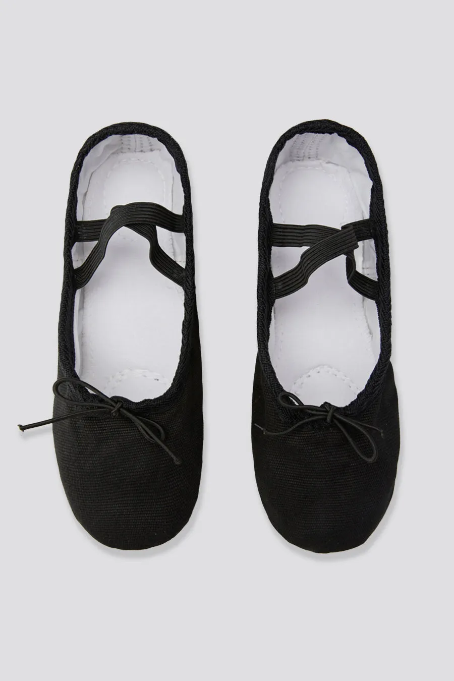 Kids Classic Canvas Ballet Shoes