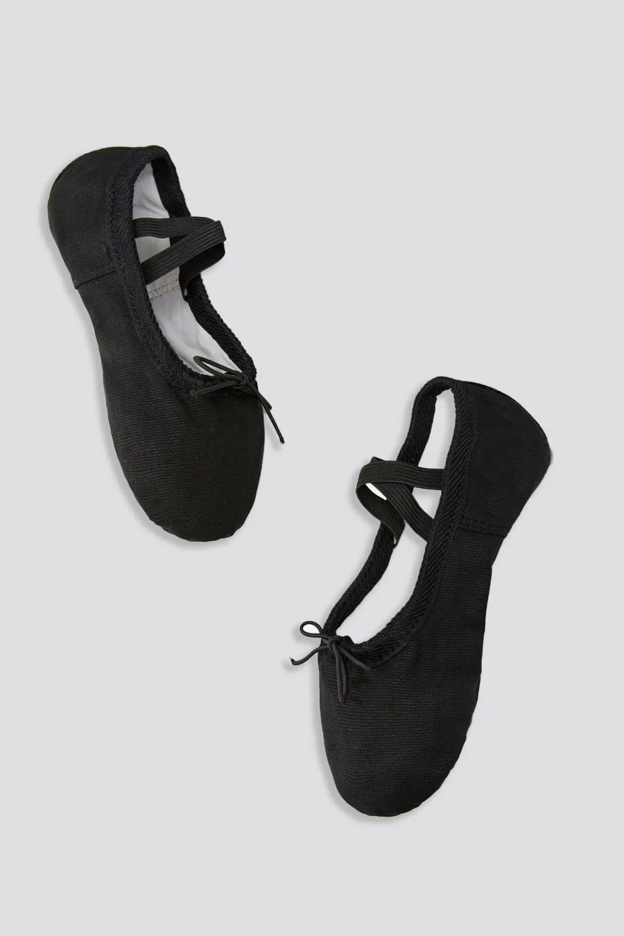 Kids Classic Canvas Ballet Shoes