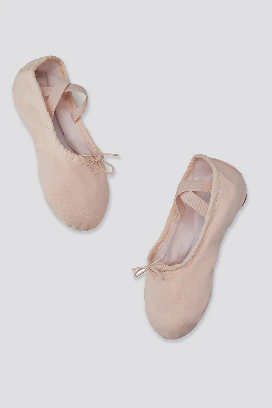 Kids Classic Canvas Ballet Shoes