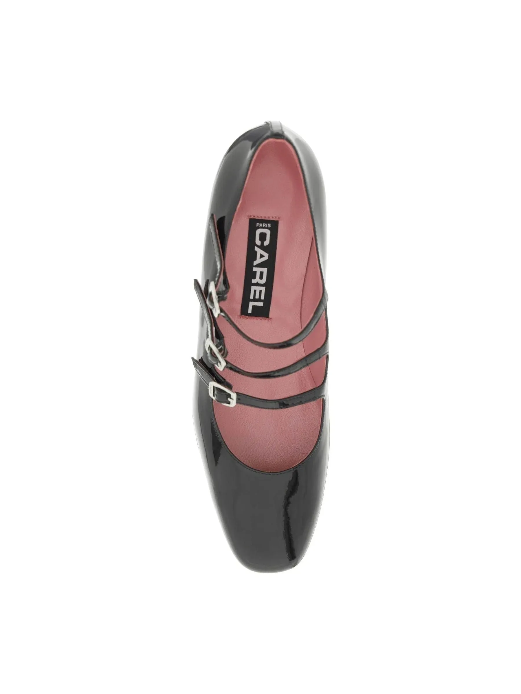 Kina Patent Leather Mary Jane Shoes