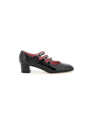 Kina Patent Leather Mary Jane Shoes