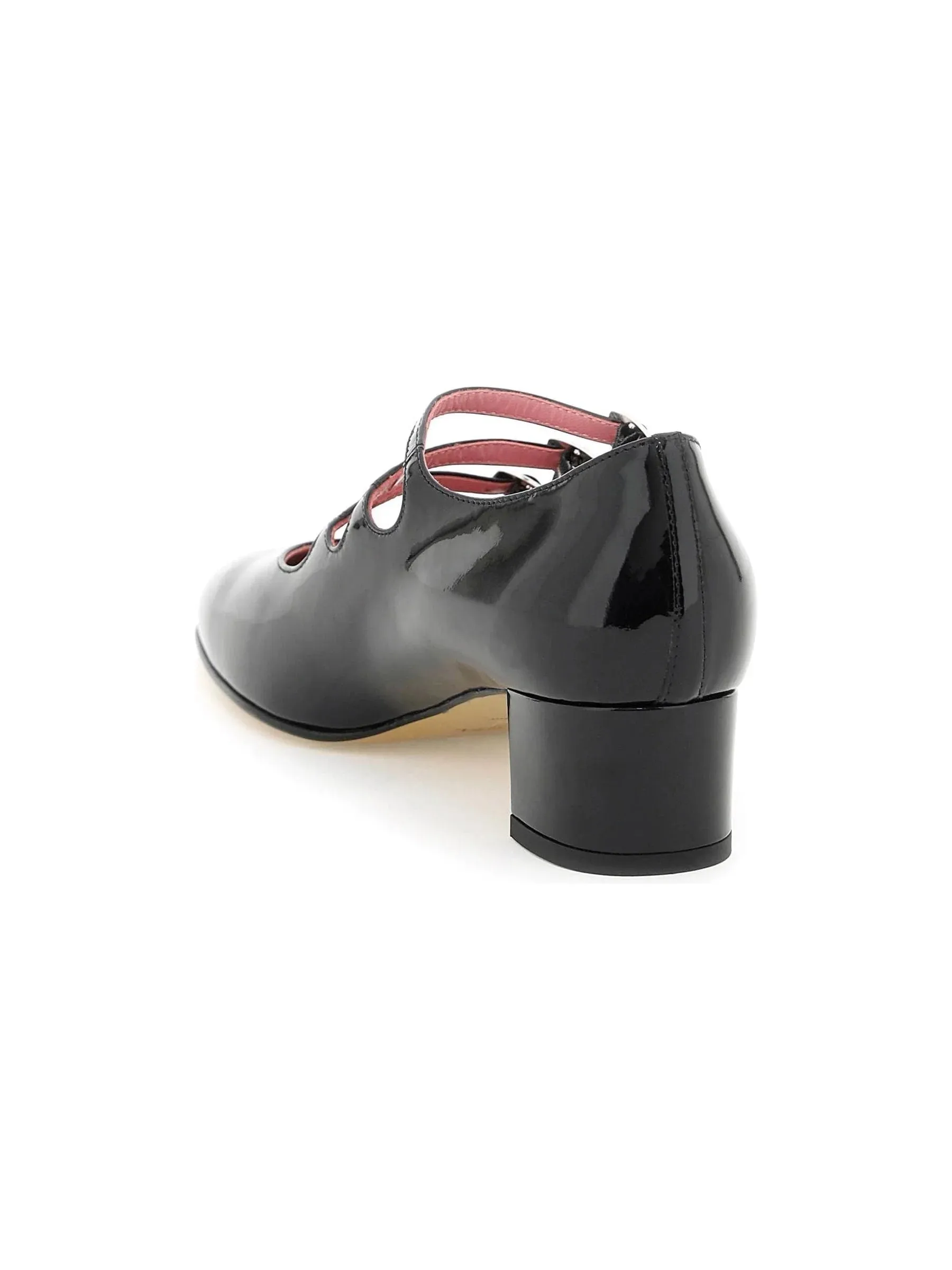 Kina Patent Leather Mary Jane Shoes