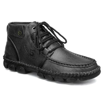 Leather Ankle Boots