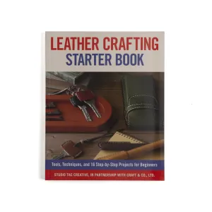 Leather Crafting Starter Book