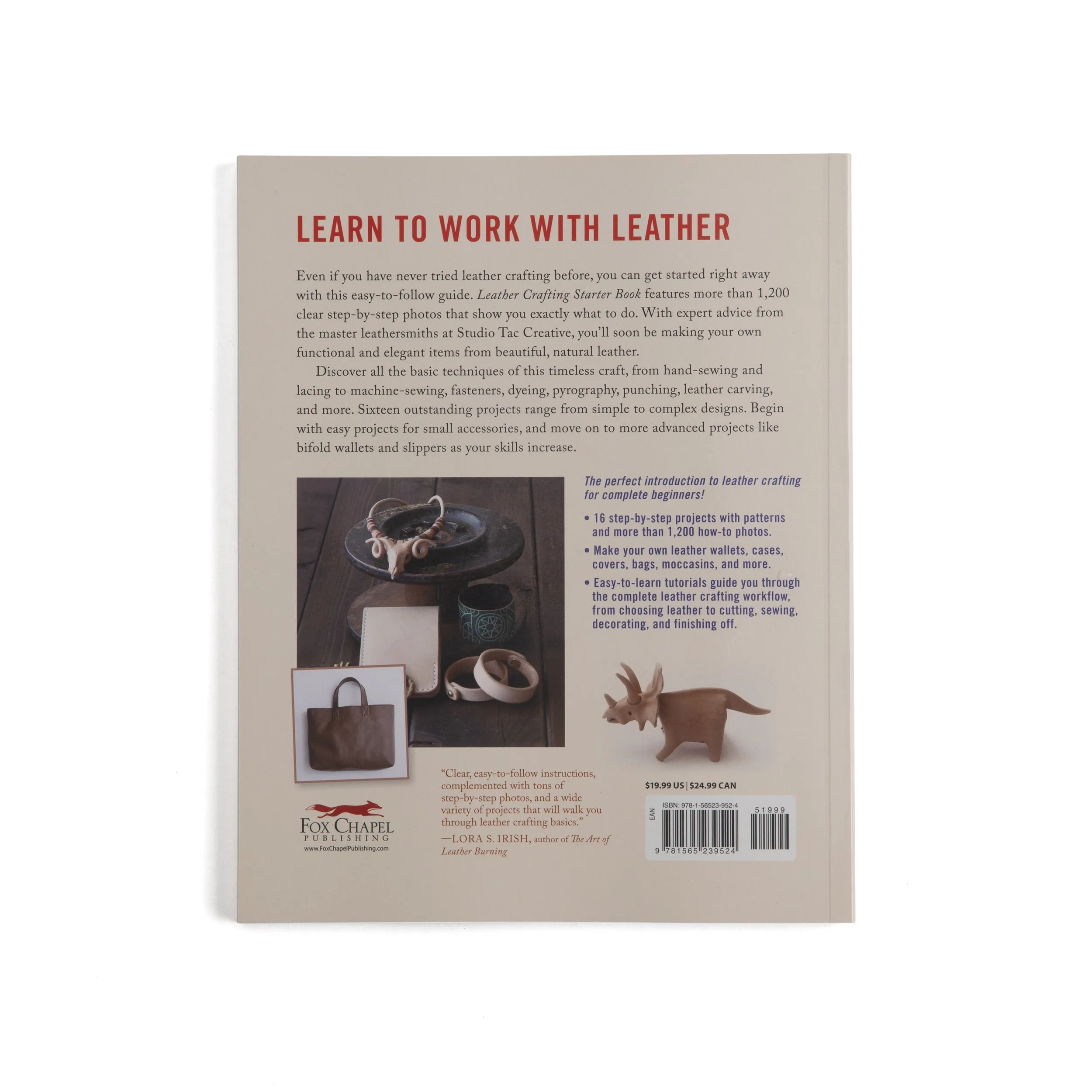 Leather Crafting Starter Book