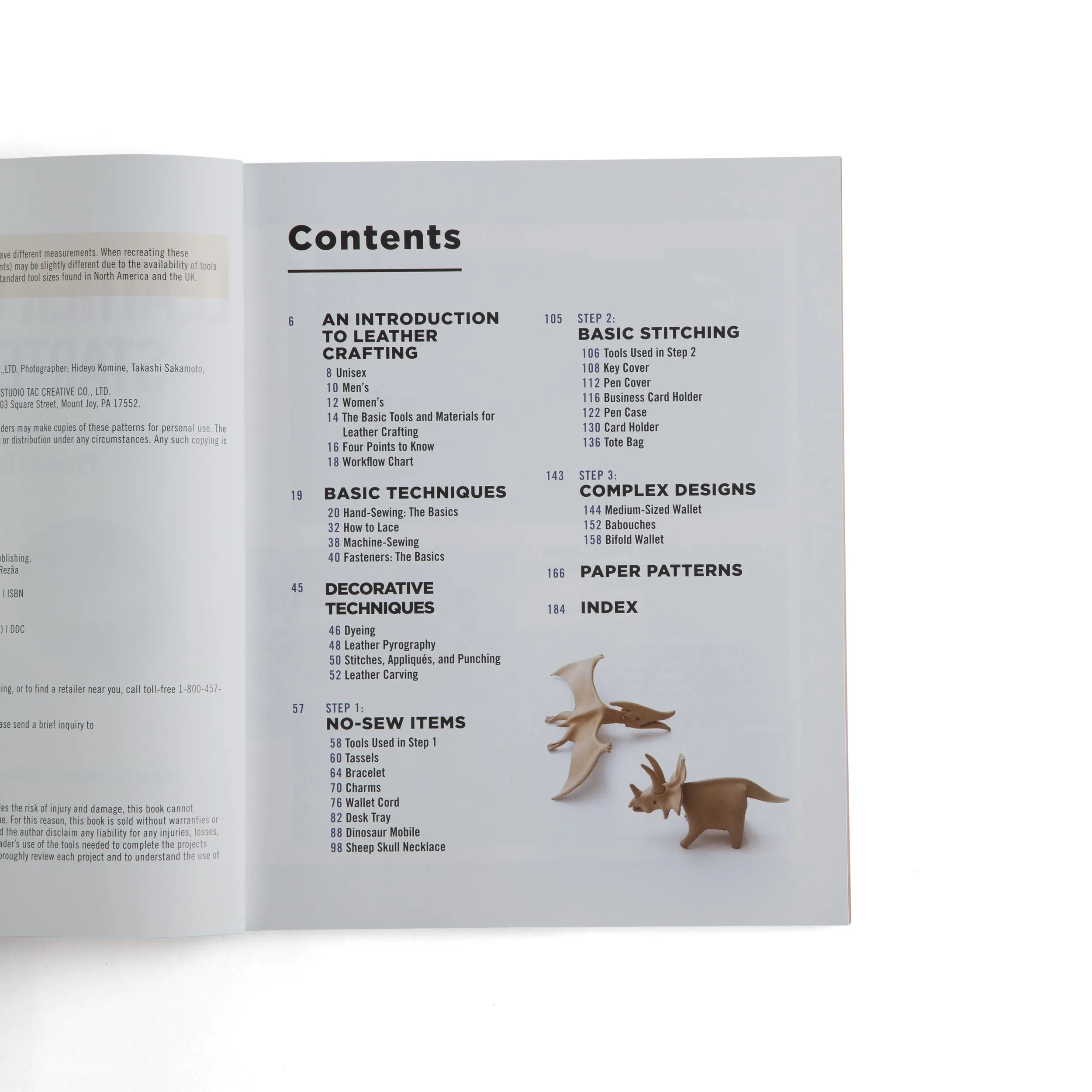 Leather Crafting Starter Book