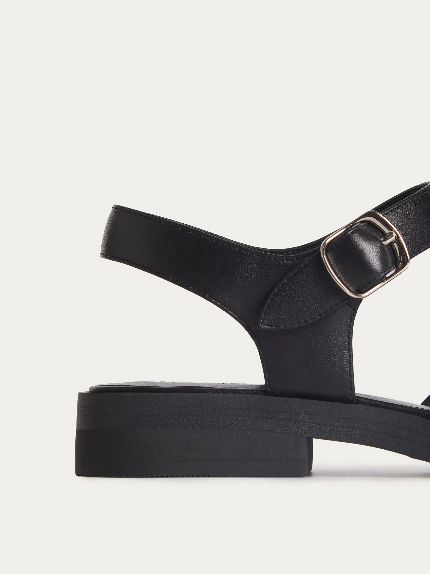 Leather Mary Jane sandals