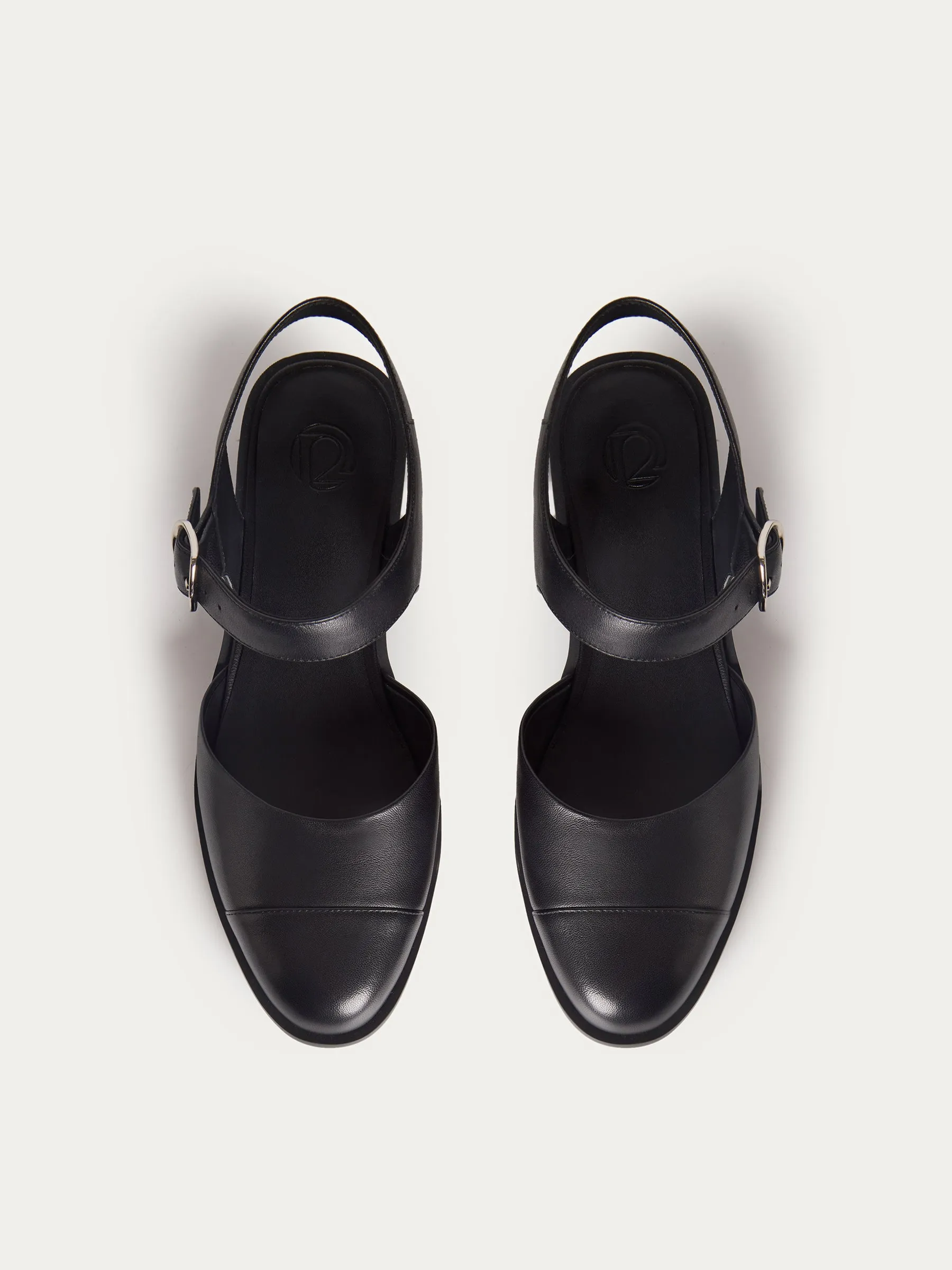 Leather Mary Jane sandals