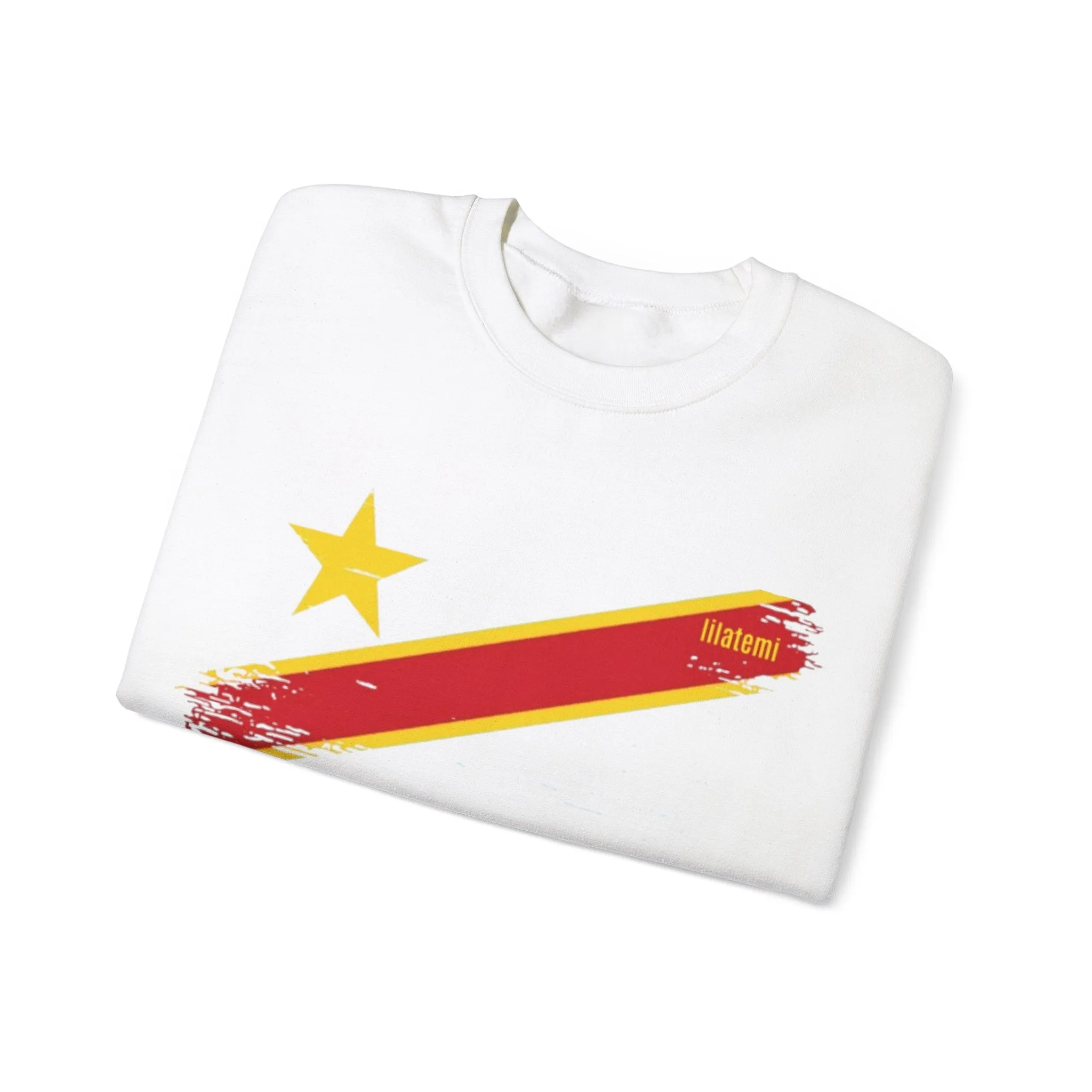 LIBREZ LE CONGO B  Sweatshirt Unisex Engag et Styl