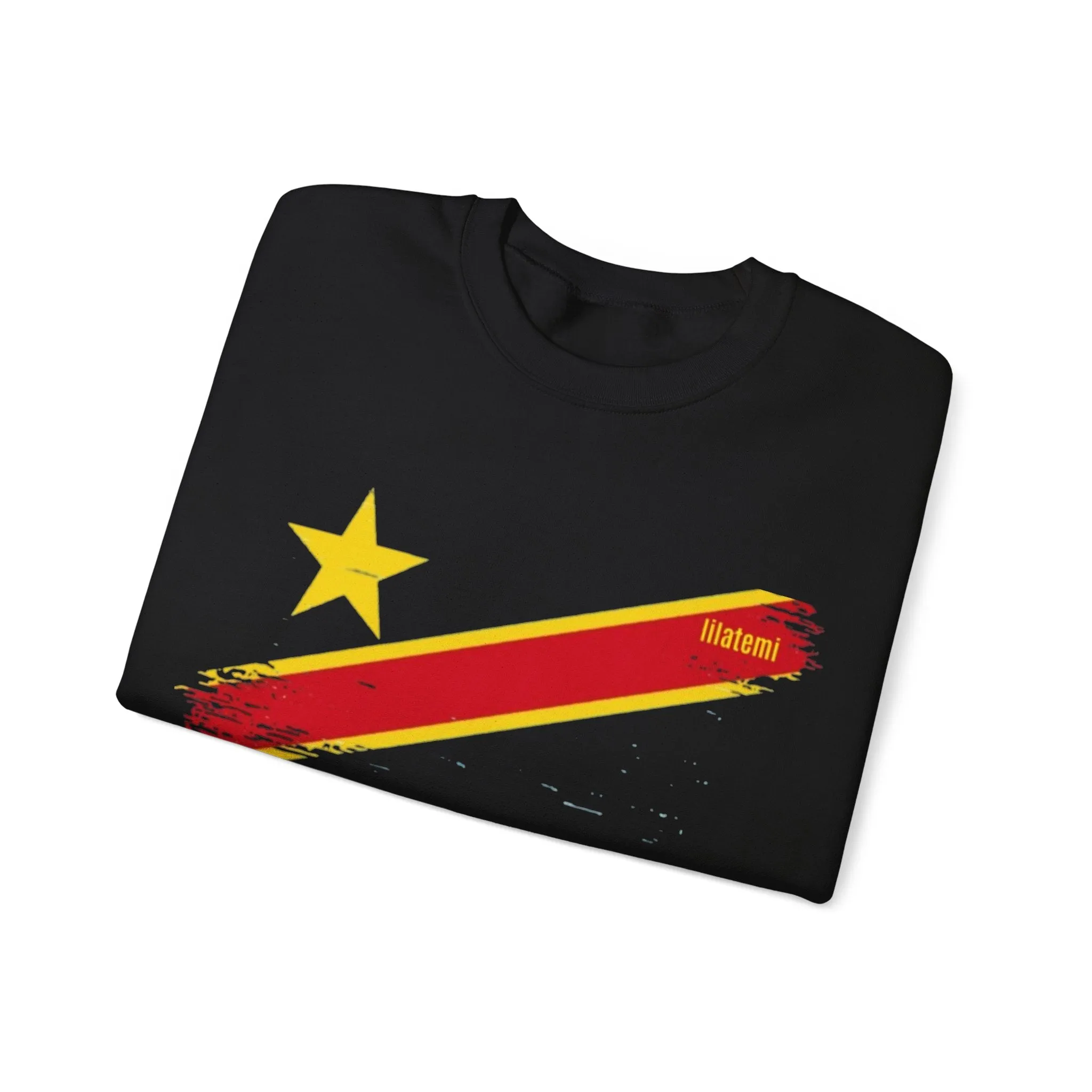 LIBREZ LE CONGO B  Sweatshirt Unisex Engag et Styl