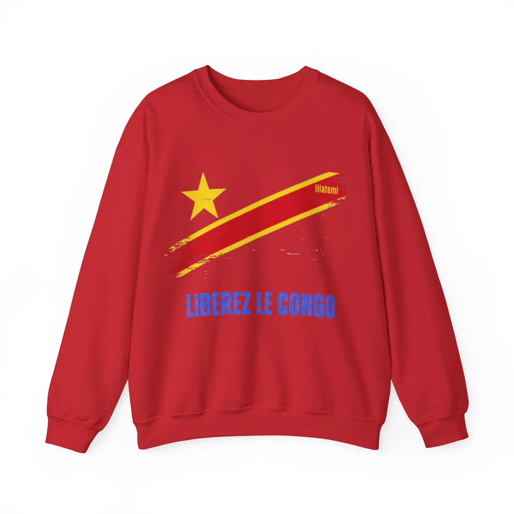 LIBREZ LE CONGO B  Sweatshirt Unisex Engag et Styl