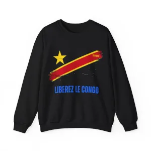 LIBREZ LE CONGO B  Sweatshirt Unisex Engag et Styl