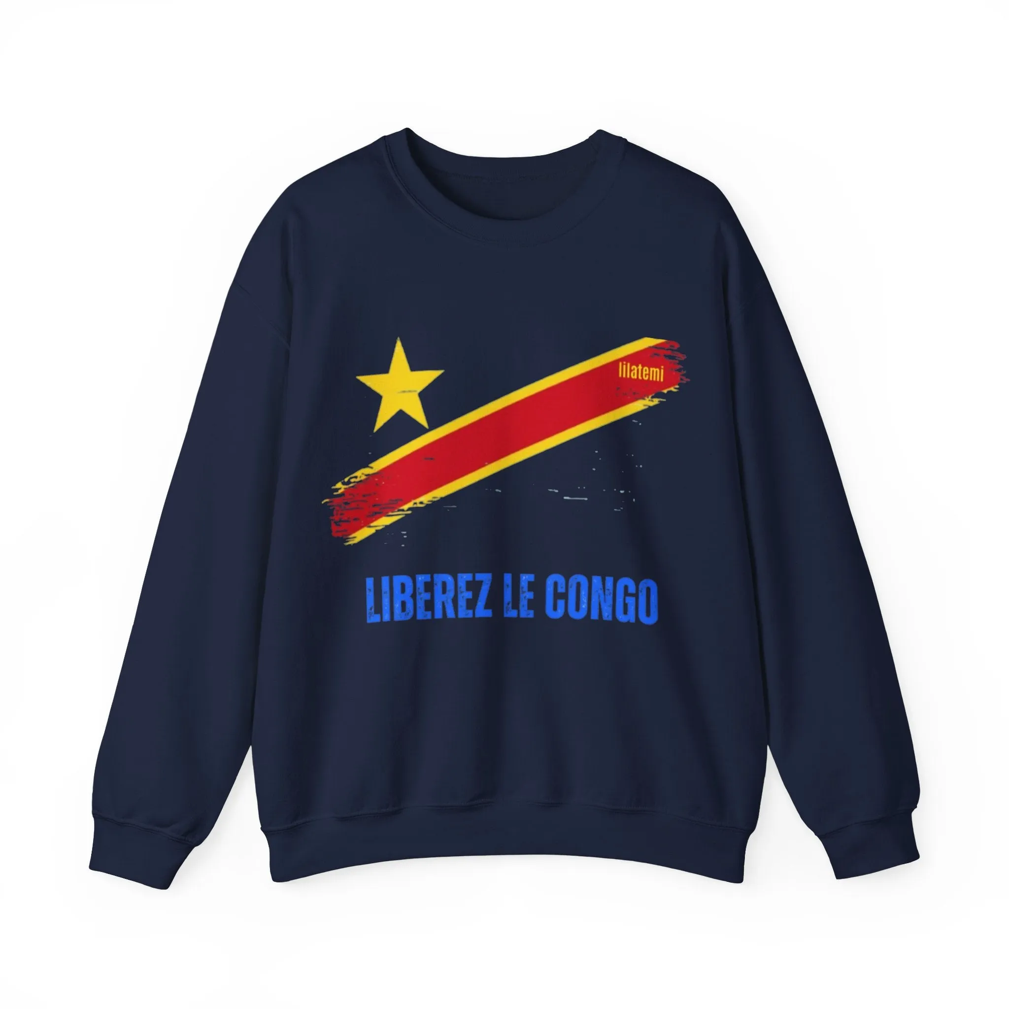 LIBREZ LE CONGO B  Sweatshirt Unisex Engag et Styl