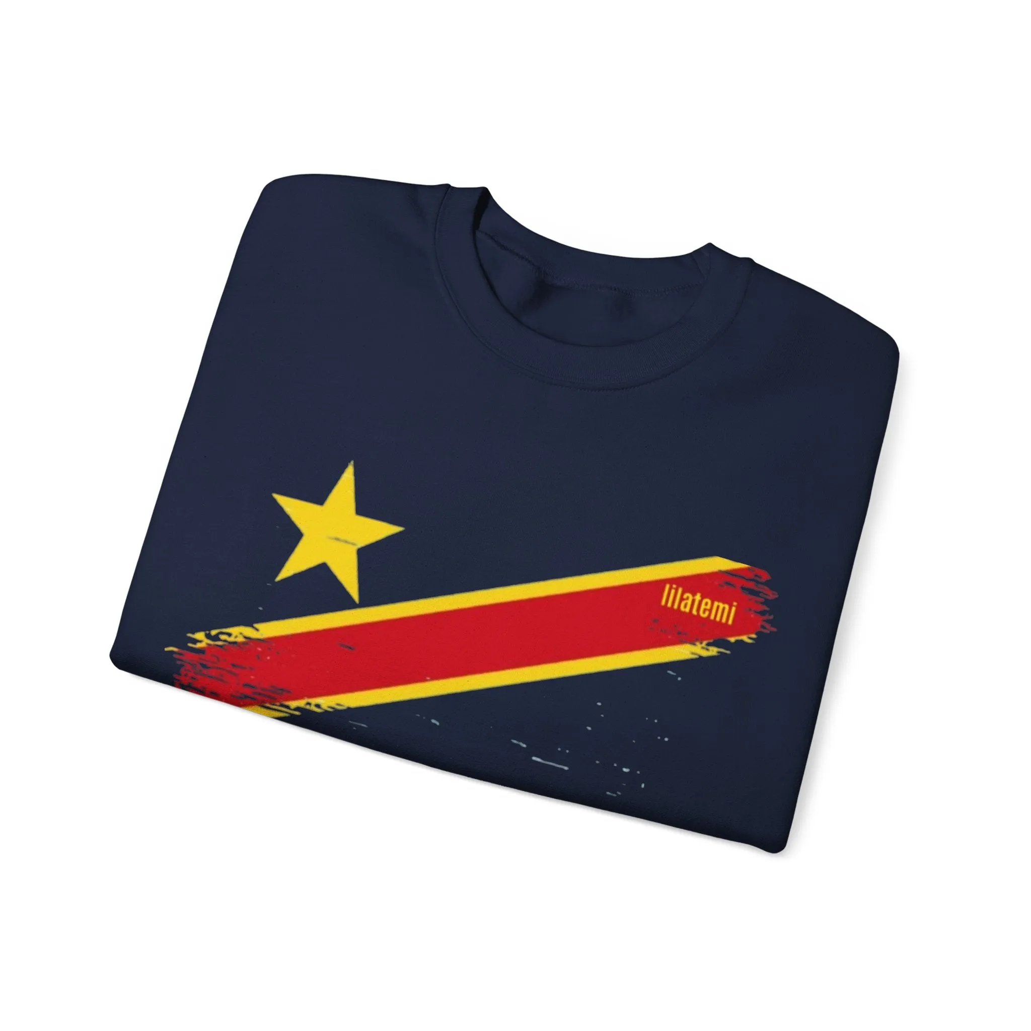 LIBREZ LE CONGO B  Sweatshirt Unisex Engag et Styl