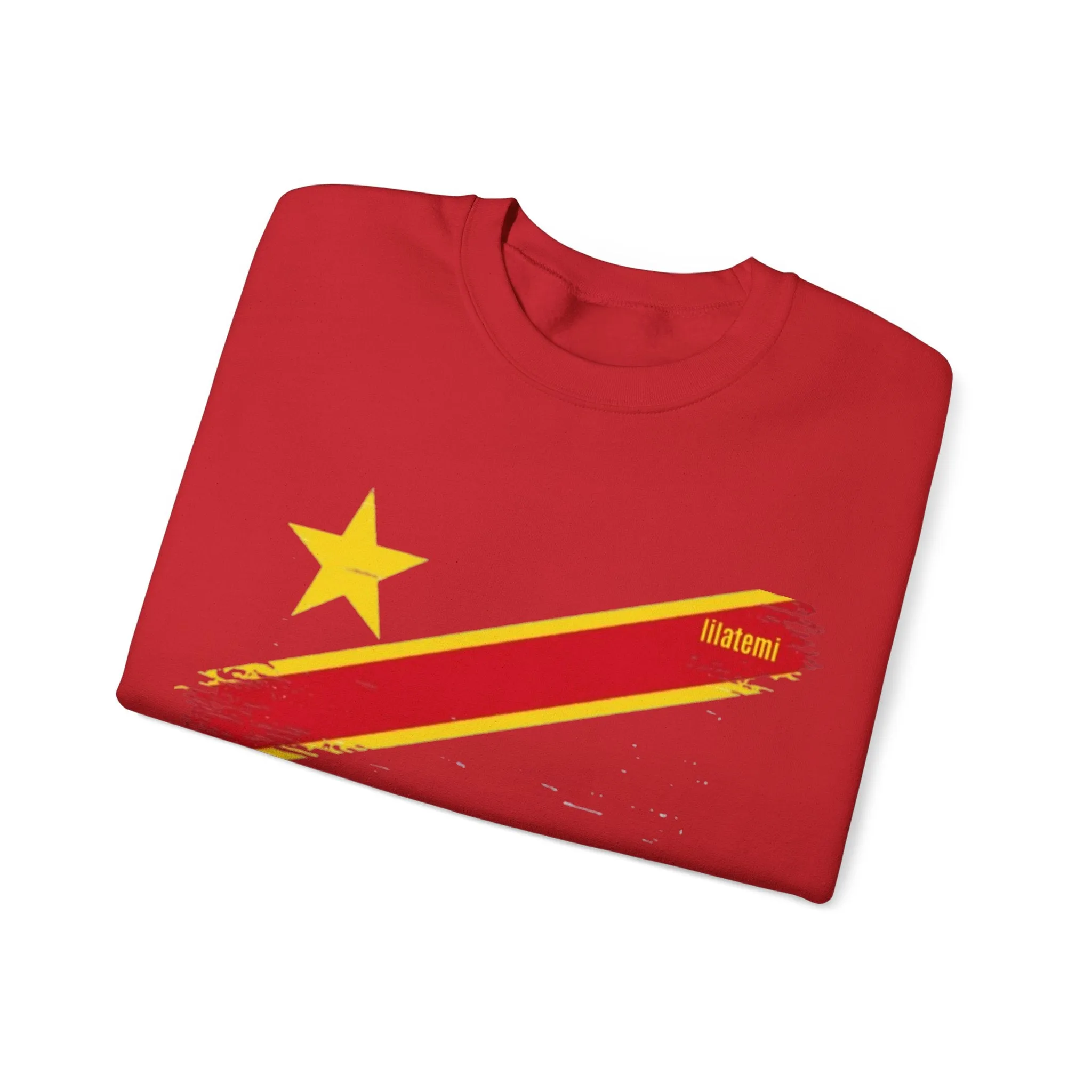 LIBREZ LE CONGO B  Sweatshirt Unisex Engag et Styl