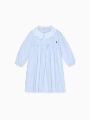 Light Blue Clia Girl Nightgown