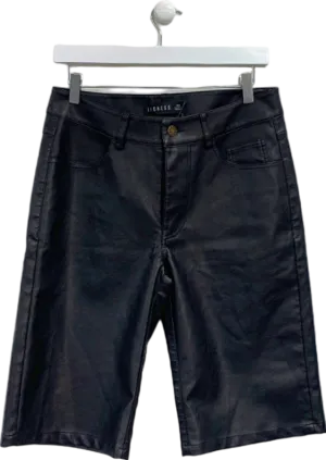 Lioness Black Kurt Jorts Onyx UK XS
