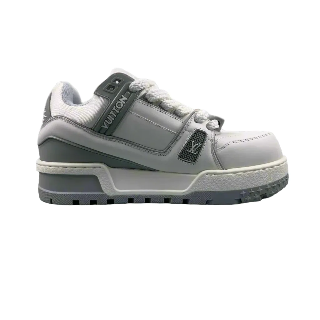 Louis Vuitton LV Trainer Grey White Sneaker