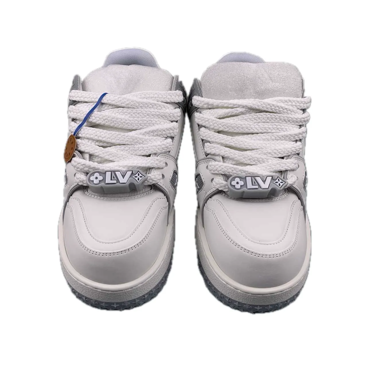 Louis Vuitton LV Trainer Grey White Sneaker