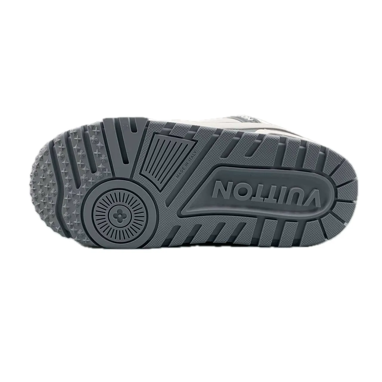 Louis Vuitton LV Trainer Grey White Sneaker