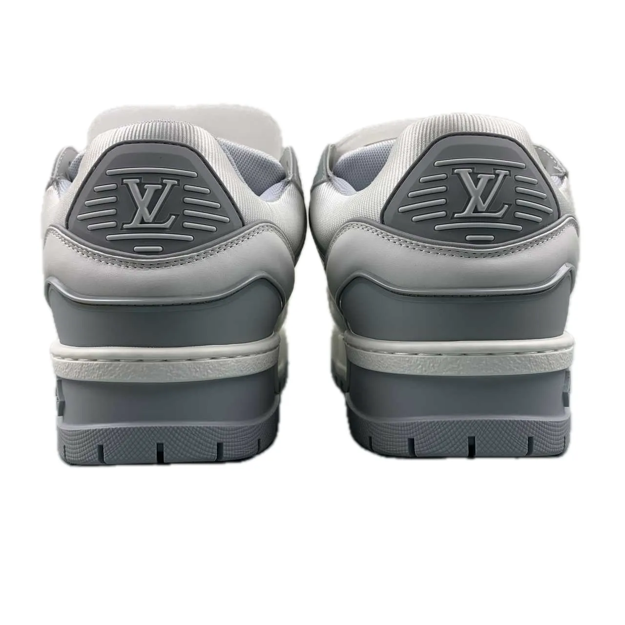 Louis Vuitton LV Trainer Grey White Sneaker