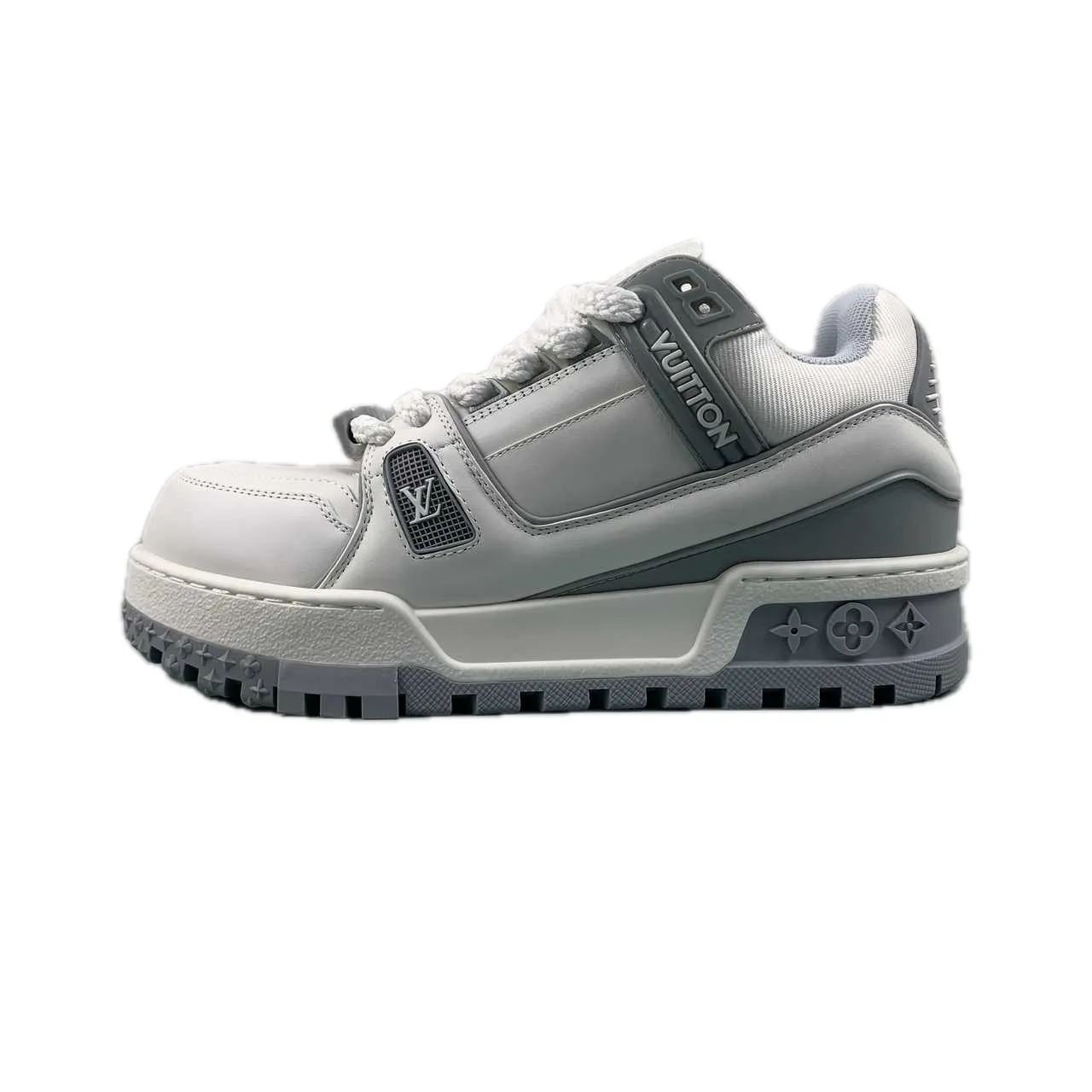 Louis Vuitton LV Trainer Grey White Sneaker
