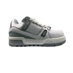 Louis Vuitton LV Trainer Grey White Sneaker