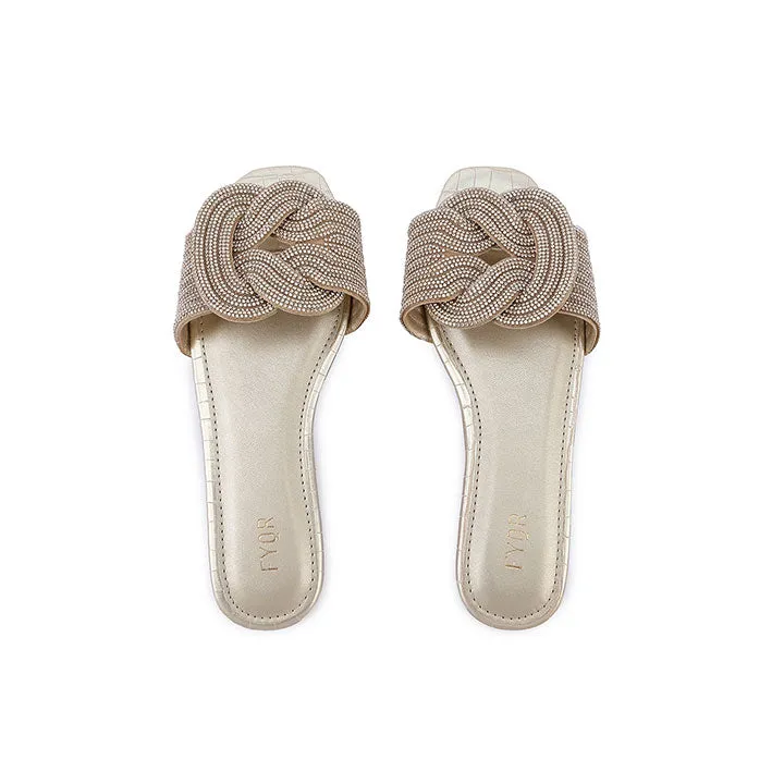 Luxury Satin Flat MY 362