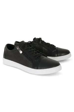 Made in Turkey Leather Sneaker | BLACK | KIMBERLEY AB