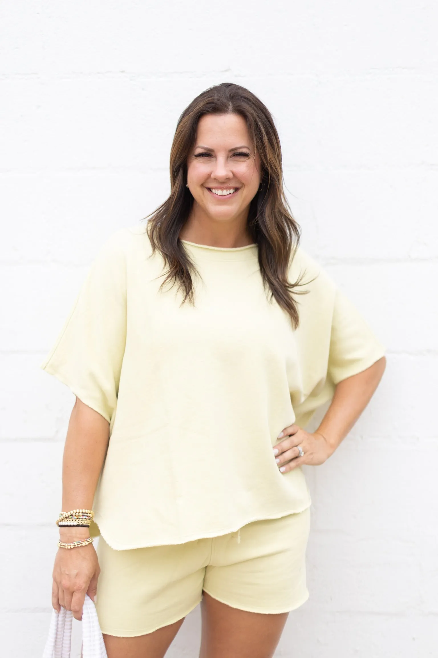 Margarita Sweatshirt Shorts